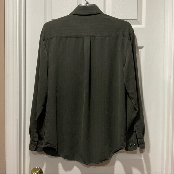 Territory Ahead silk button down shirt men XL - Picture 3 of 6